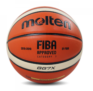 Molten BasketBall GG7X Balls FIBA Game Official Size 7 Indoor Outdoor Training
